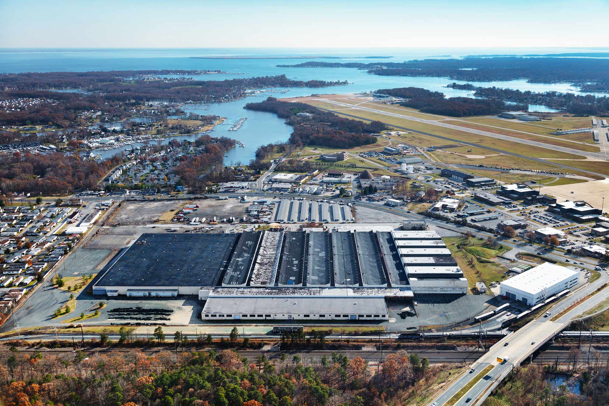 Aviation Station in Middle River, MD Blue Ocean