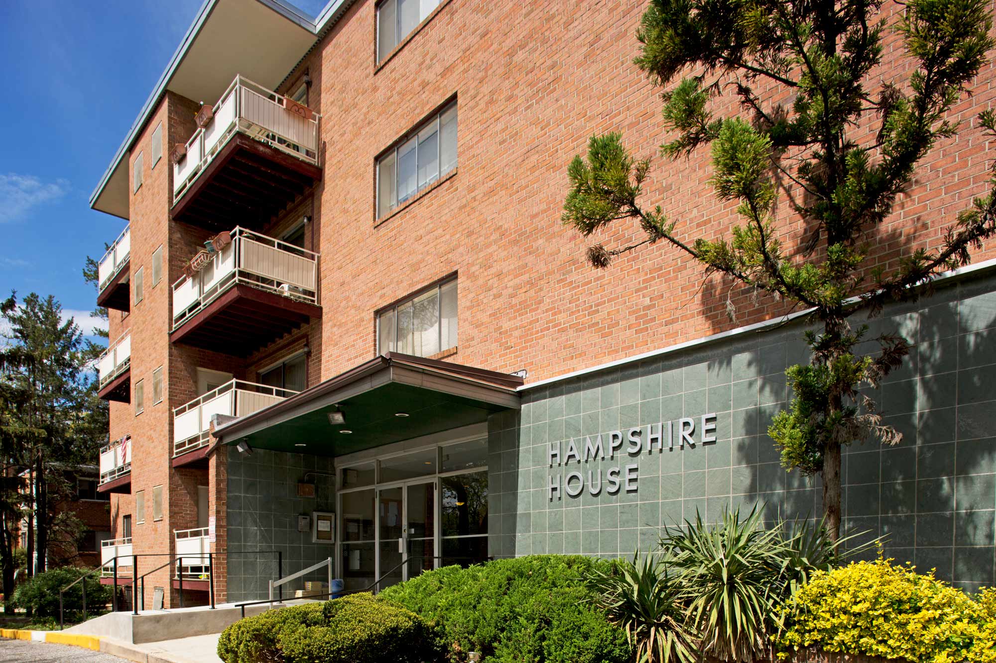 Hampshire House in Baltimore. MD Blue Ocean