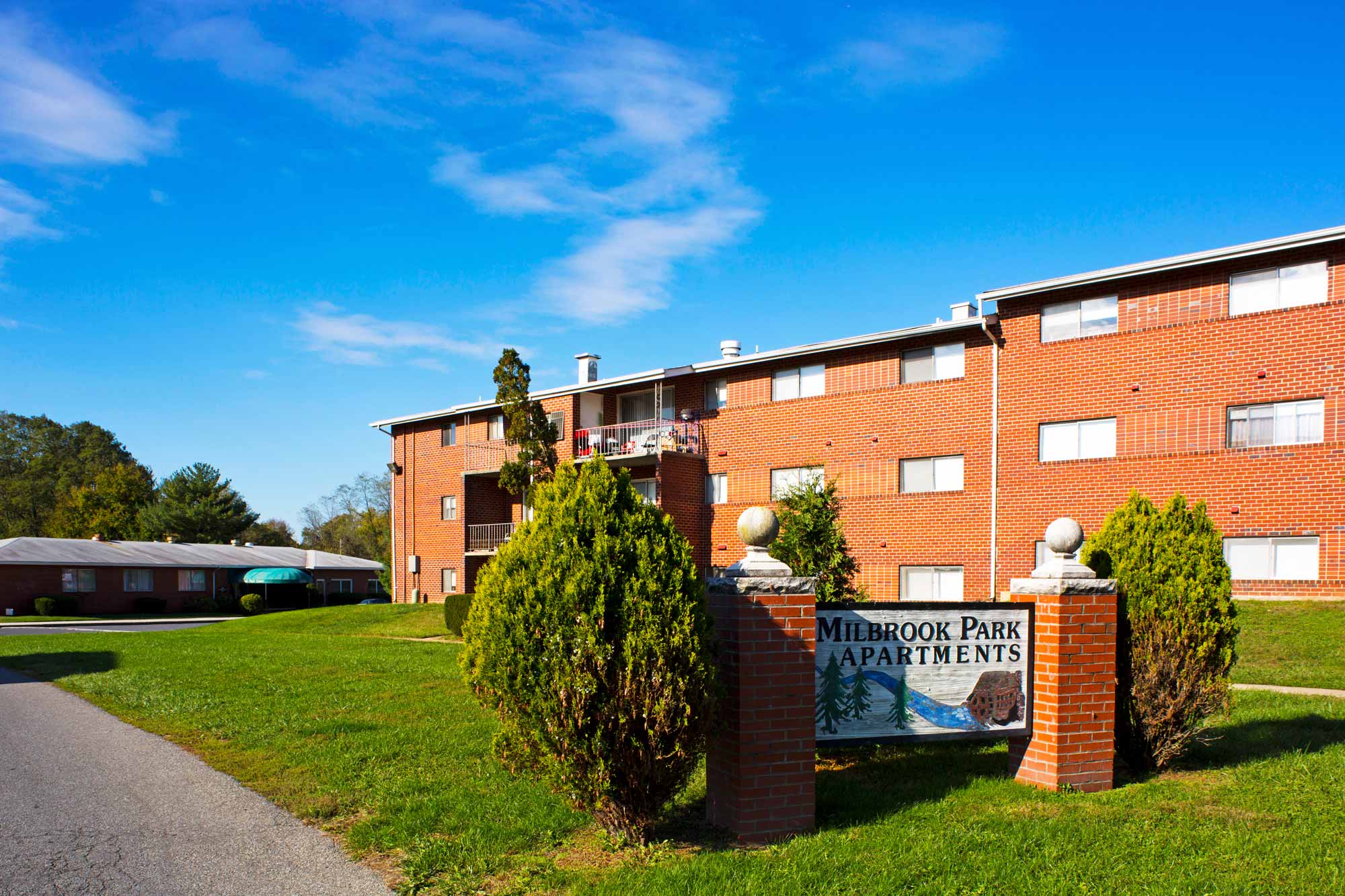 Milbrook Park in Pikesville, MD Blue Ocean